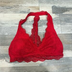 Gilly Hicks Scarlet Lace Bralette